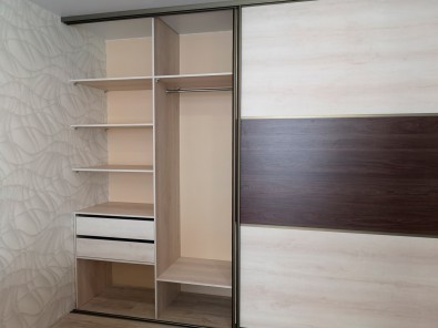 Встроенный шкаф-купе в гостиную вшк-11 - дополнительное фото